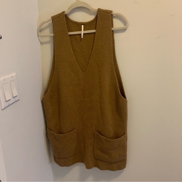 Free People Nikki Sleeveless Sweater Dress - Picture 8 of 9